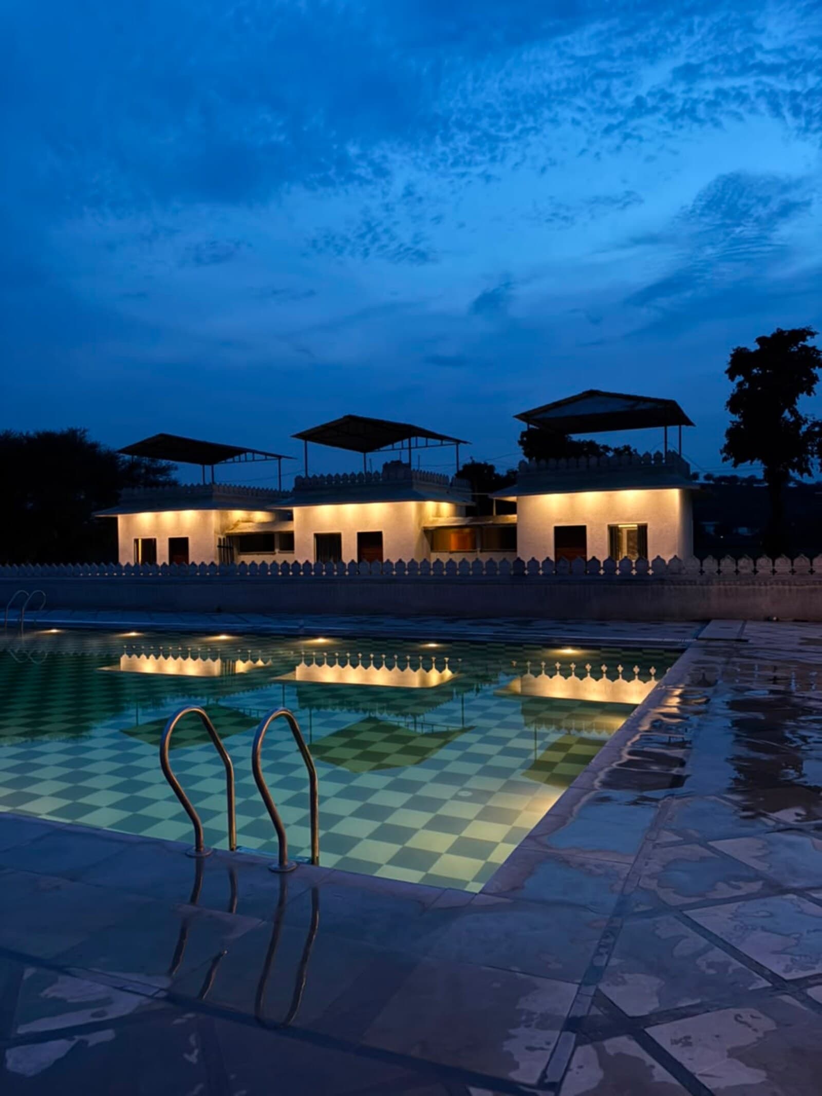 Marudhar Resort - the pool