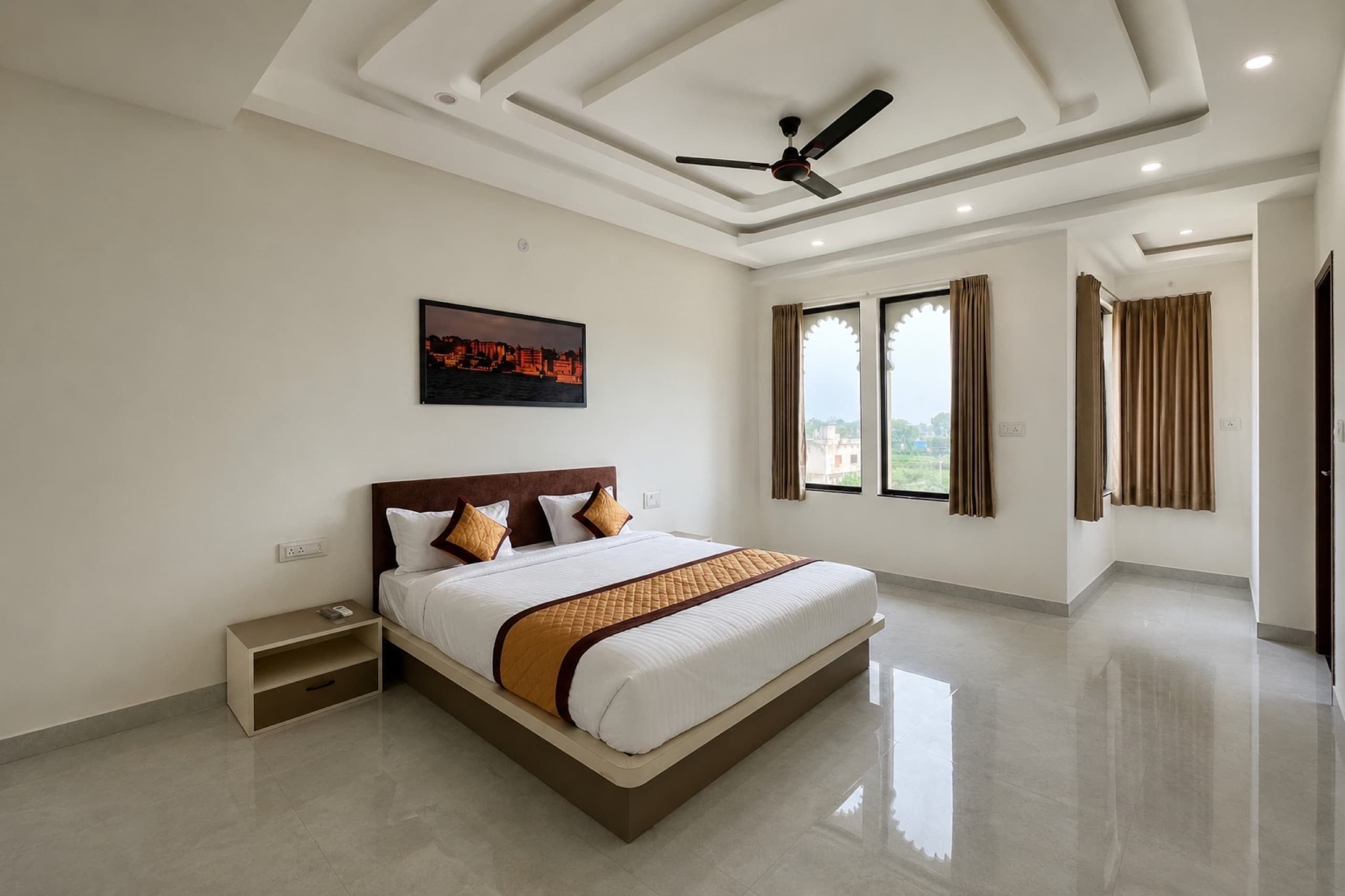 Marudhar Resort - Premium Burj View Room